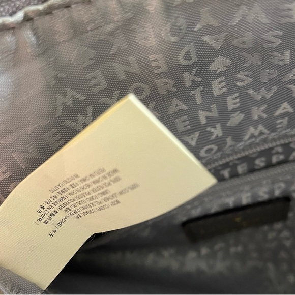 Kate Spade New York Leather Shoulder bag convertible Crossbody bag (gray) - Picture 8 of 12